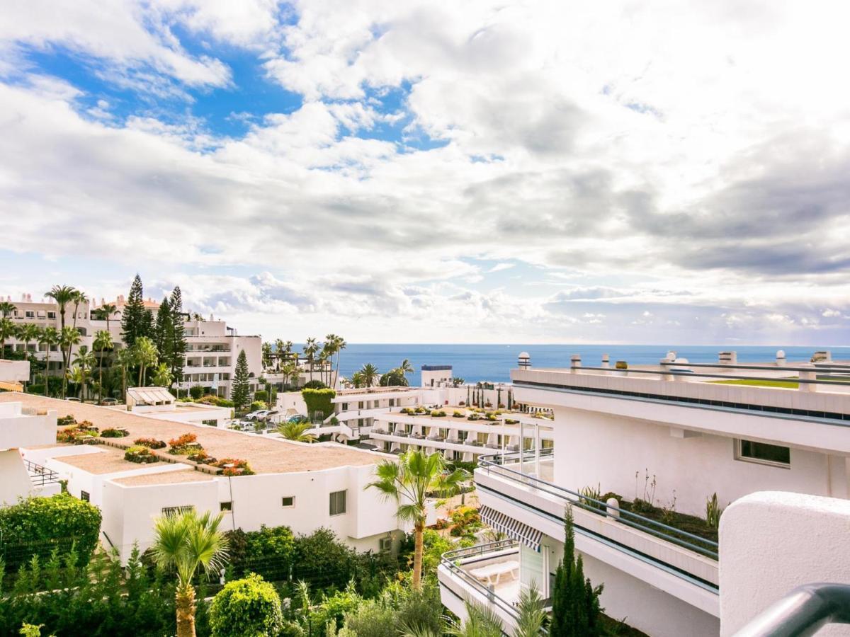 259 Club Atlantis Studio Sea View Costa Adeje  Eksteriør billede
